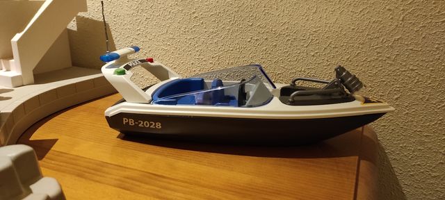 Playmobil puerto de policía