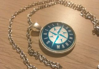 colgante cruz marine nuevo