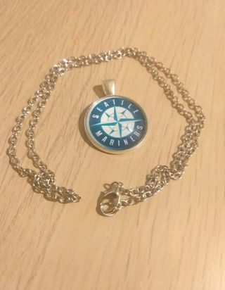 colgante cruz marine nuevo