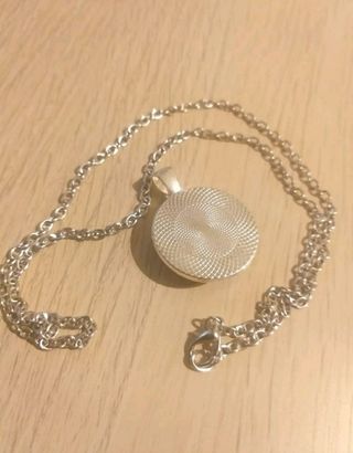 colgante cruz marine nuevo