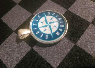 colgante cruz marine nuevo