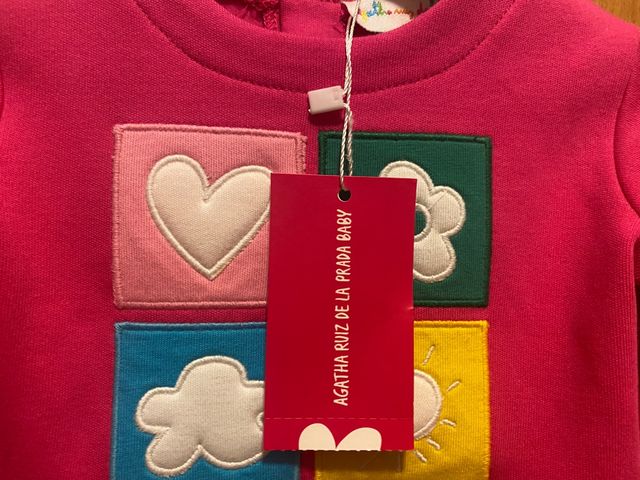 Vestido Agatha Ruiz de la Prada 3/6meses