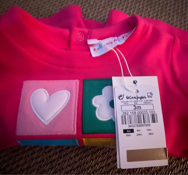 Vestido Agatha Ruiz de la Prada 3/6meses