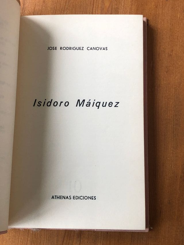 Isidoro Máiquez José Rodriguez Cánovas