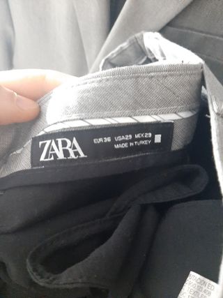 TRAJE GRIS