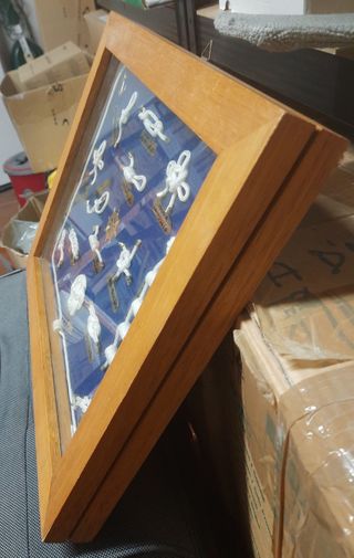 Quadro teca artigianale NUOVO