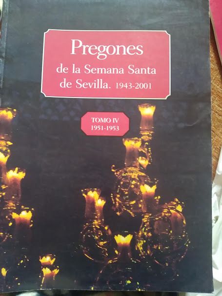 Colección Pregones Semana Santa Sevilla