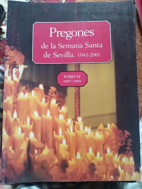 Colección Pregones Semana Santa Sevilla