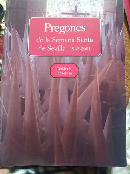 Colección Pregones Semana Santa Sevilla