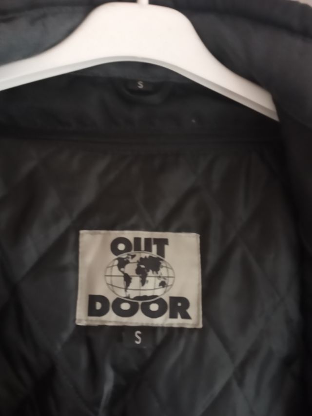 Chaqueta para moto talla S con protecciones 