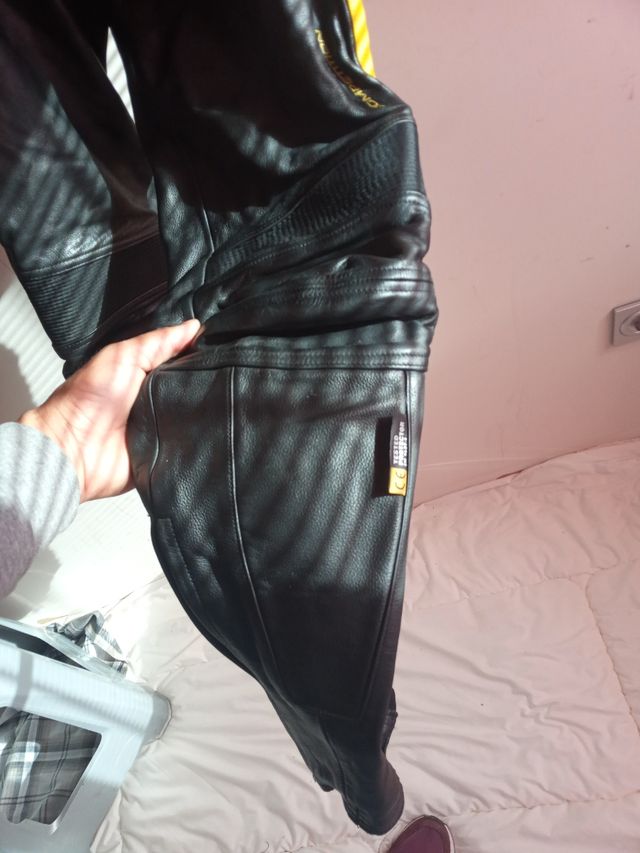 Chaqueta para moto talla S con protecciones 