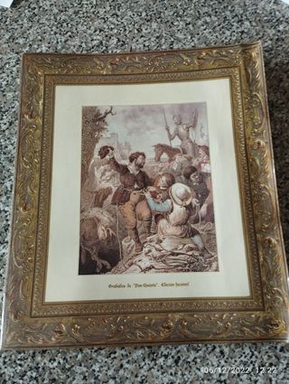 CUADROS DE DON QUIJOTE 