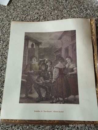 CUADROS DE DON QUIJOTE 