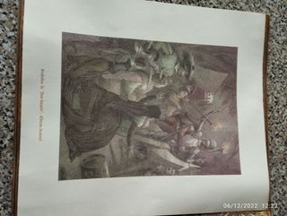 CUADROS DE DON QUIJOTE 