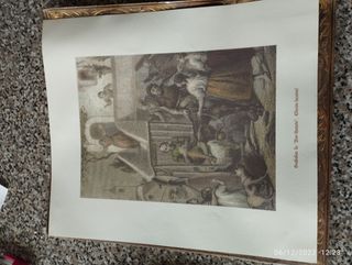 CUADROS DE DON QUIJOTE 
