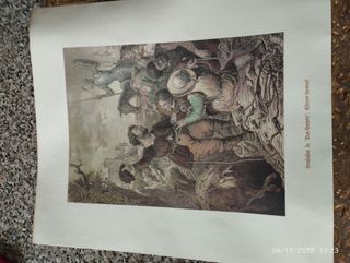 CUADROS DE DON QUIJOTE 