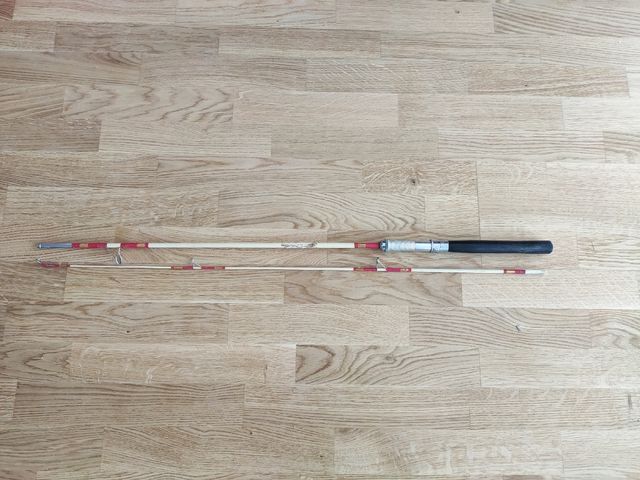 Cañas de pescar en perfecto estado