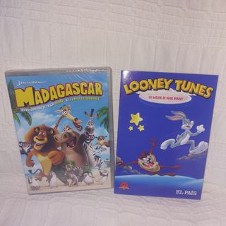 Madagascar pelicula en DVD Precintado.