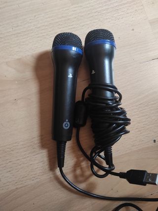 micrófonos para PS3 ps4 ps5 Xbox pc etc