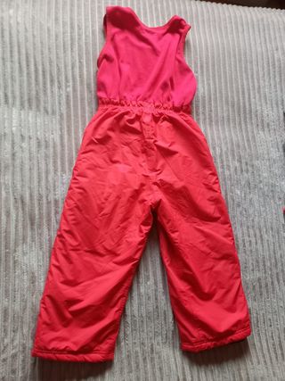 Traje de esquí