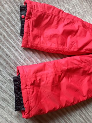 Traje de esquí