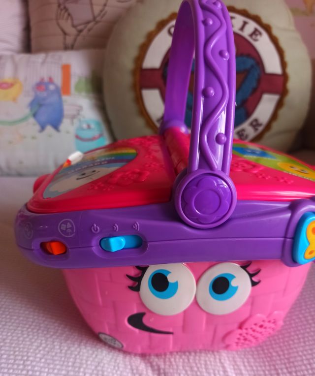 Cesta Picnic comparte y aprende Musical