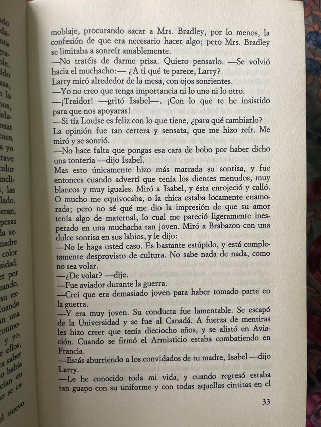 El filo de la Navaja