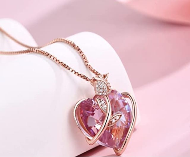 Colgante Corazón Plata