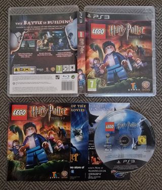 LEGO HARRY POTTER AÑOS 5 A 7 - PS3