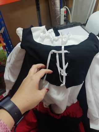 disfraz de Pastora 