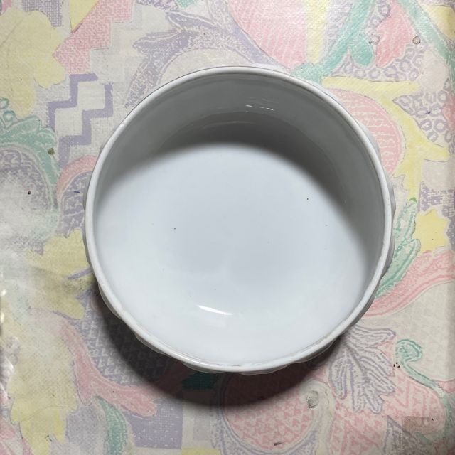 Ginori porcellana porta tutto vintage