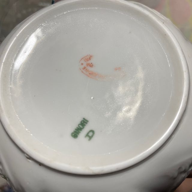 Ginori porcellana porta tutto vintage