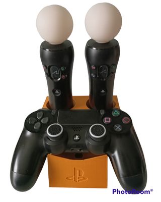 Soporte para Mando DualShock y Mandos Mover PS4 