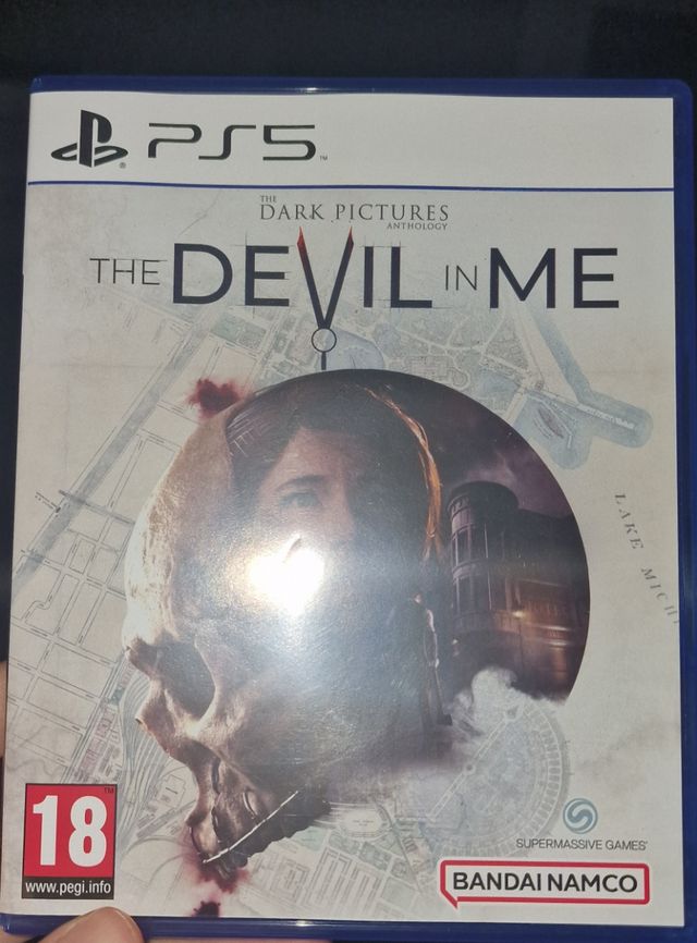 the devil in me ps5