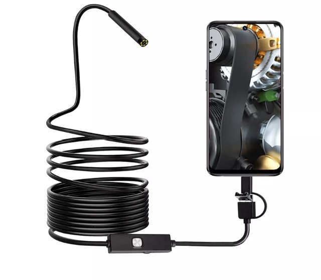 cámara endoscópica para todo tipo de utilidades