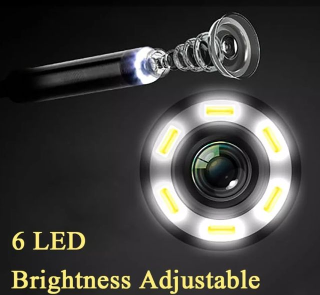 cámara endoscópica para todo tipo de utilidades