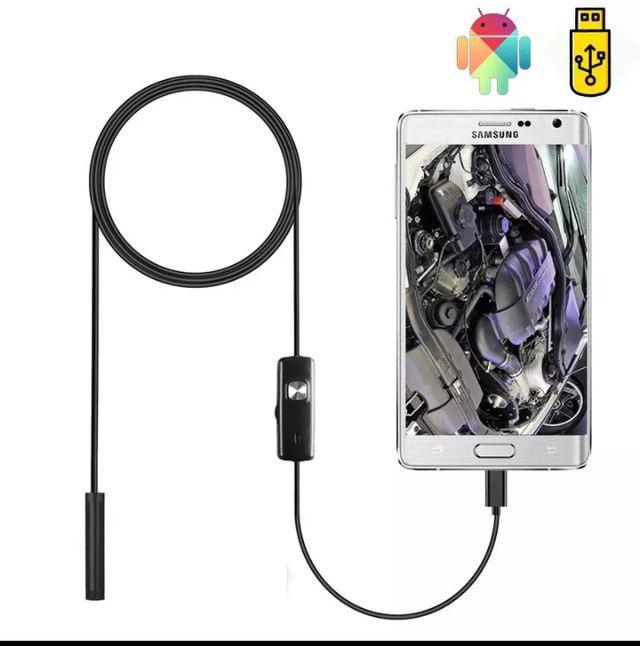 cámara endoscópica para todo tipo de utilidades