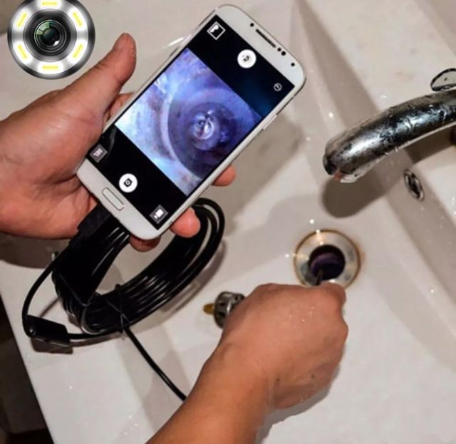 cámara endoscópica para todo tipo de utilidades