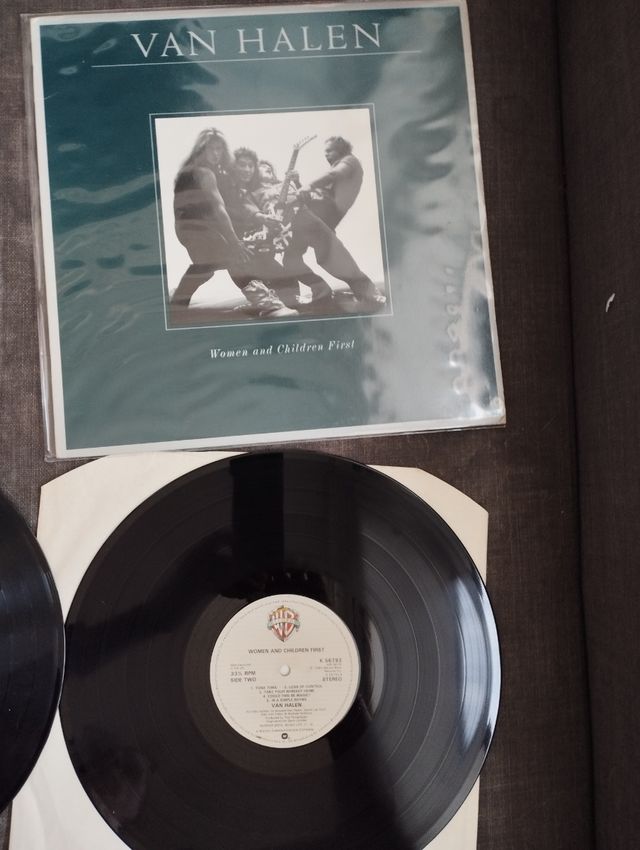 VAN HALEN women and children first 1980 LP vinilo