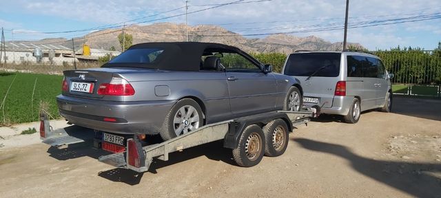 Alquiler de remolque portacoches