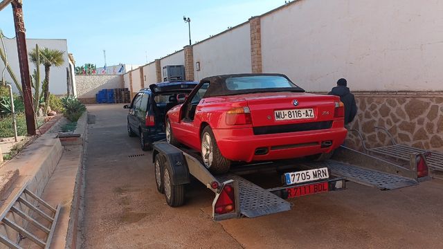 Alquiler de remolque portacoches