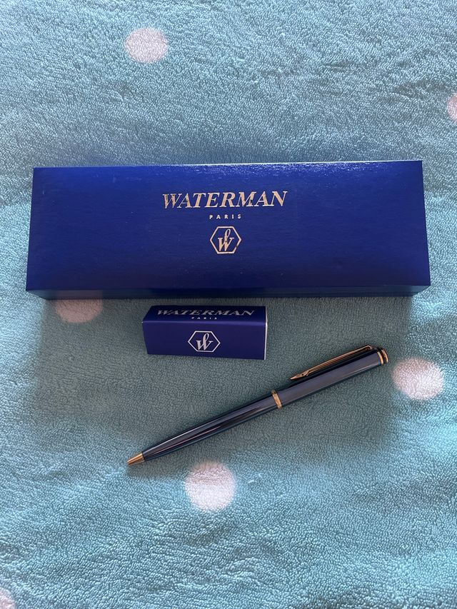 boli Bolígrafo Waterman Paris zul sin uso