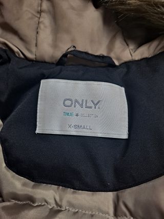 Chaqueta de plumas Only (XS)