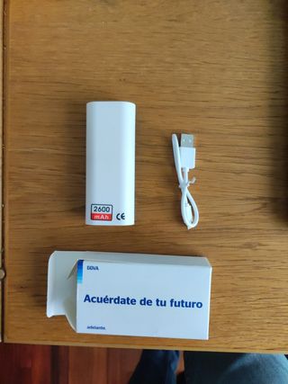 Batería portátil 2600 mAH