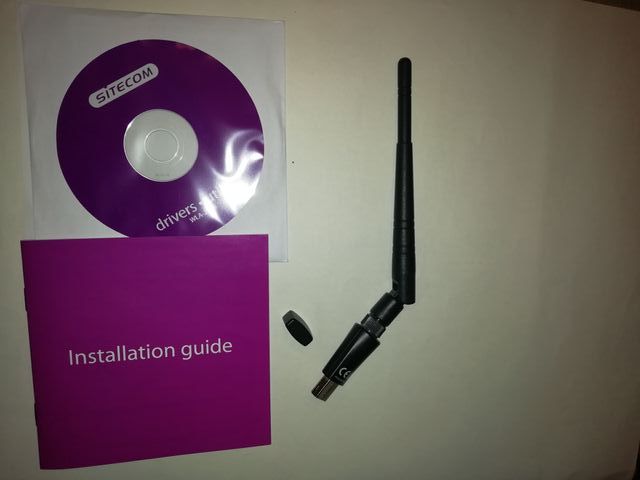 Antenna usb wi-fi per pc