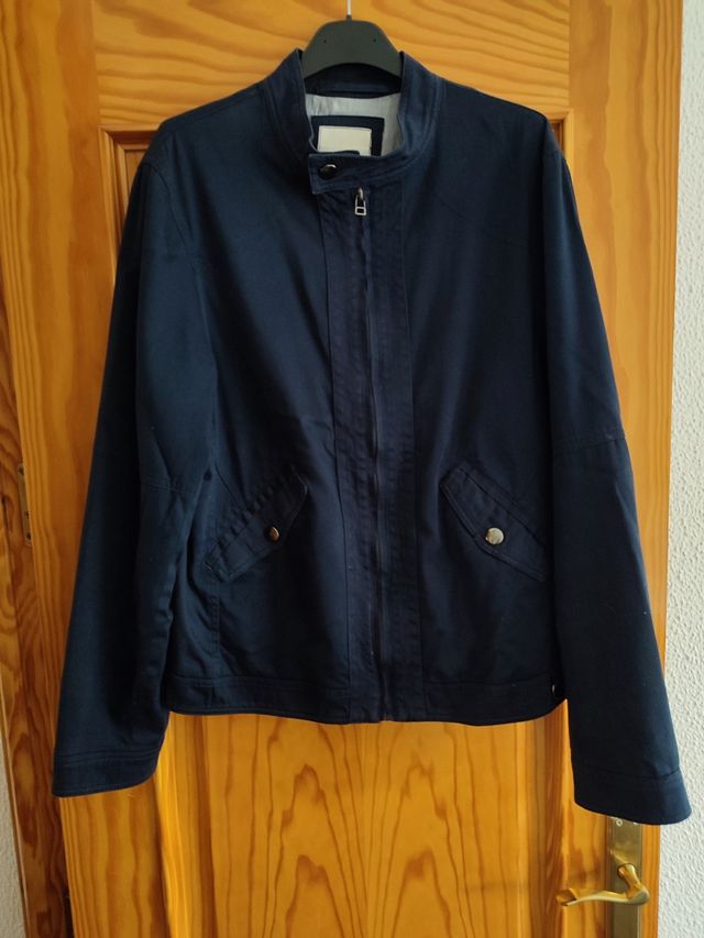 cazadora azul marino hombre, CLP MAN, talla L