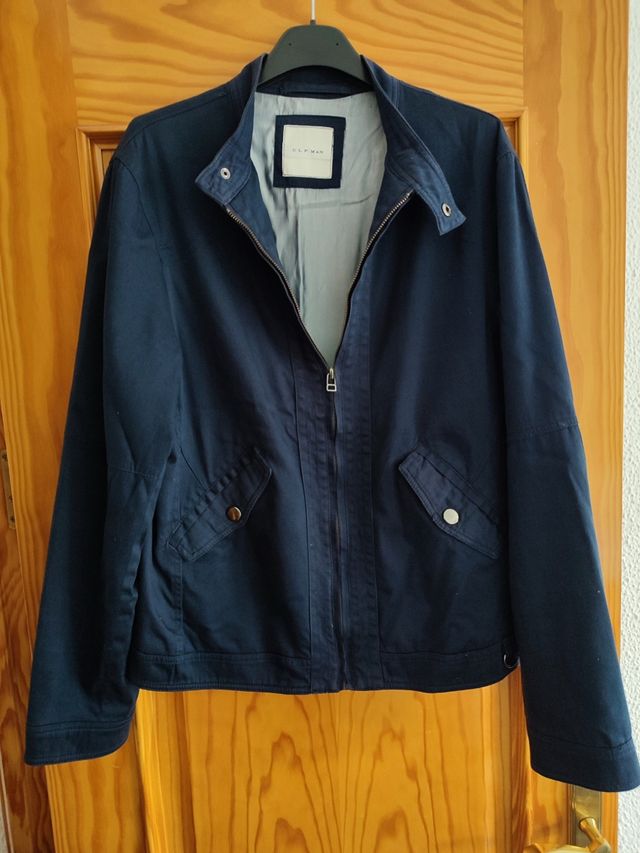 cazadora azul marino hombre, CLP MAN, talla L