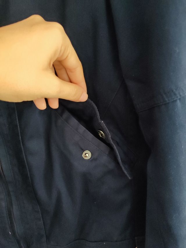 cazadora azul marino hombre, CLP MAN, talla L