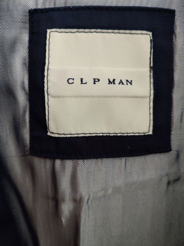 cazadora azul marino hombre, CLP MAN, talla L
