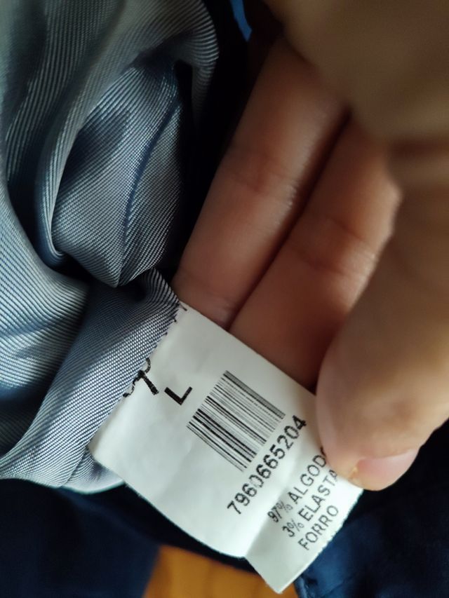 cazadora azul marino hombre, CLP MAN, talla L